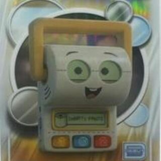 Topps Disney Chrome 2026: Smarty Pants #198 Debut Refractor