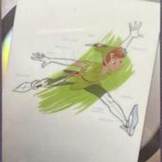 Topps Disney Chrome 2026: Ink & Paint - Peter Pan #I&P-9