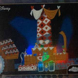 Topps Disney Chrome 2026: Alice In Wonderland 75th Anniversary - A Court Of Cards #AW-5