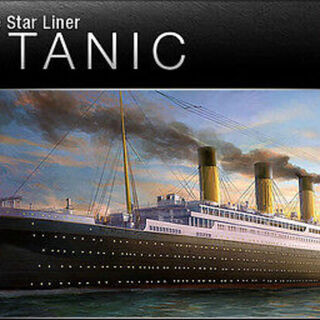 RMS Titanic The White Star Liner MCP Model Kit - Academy 1/400