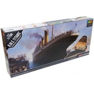 RMS Titanic Centenary Anniversary Edition MCP Model Kit - Academy 1/700