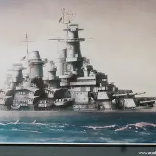 USS Missouri BB-63 Modeler's Edition Kitset - Academy 1/700