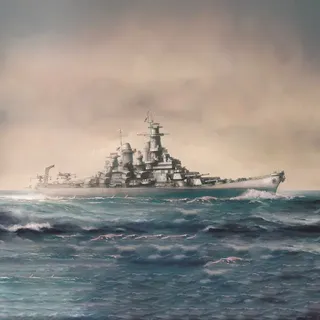 USS Missouri BB-63 MCP Kitset - Academy 1/700