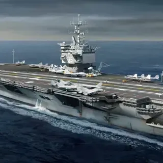 USS Enterprise CVN-65 Kitset - Academy 1/600