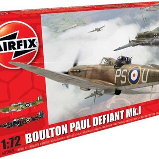 Airfix - Boulton Paul Defiant Mk.1 (1:72)