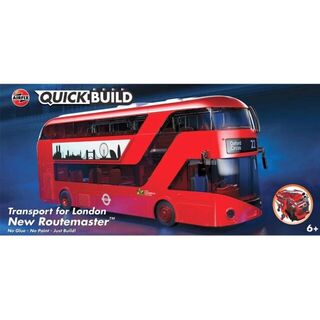 Airfix - Quickbuild - New Routemaster Bus
