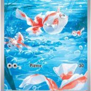Goldeen #87 Pokemon Pitch Black
