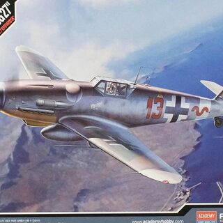 Academy Messerschmitt Bf109g-6/G-2 ''JG27'' Kitset