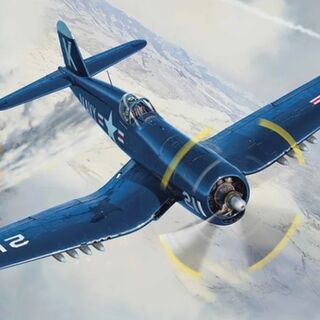 Academy USN F4U-4 
