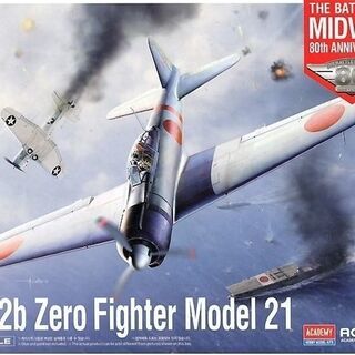 Academy A6M2b Zero Fighter Model 21 Kitset