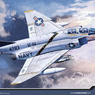 Academy USN F-4J 