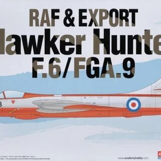 Academy RAF & Export Hawker Hunter F.6/FGA.9 Kitset