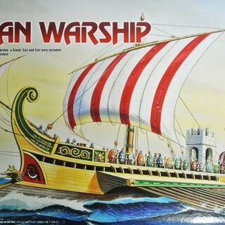 B.C. 50 Roman Warship Kitset - Academy 1/72