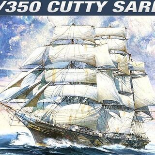 Cutty Sark Clipper Ship Kitset - Academy 1/350