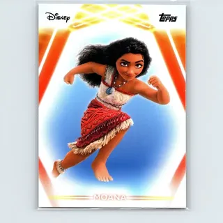 Topps Disney Neon 2026: Moana #21