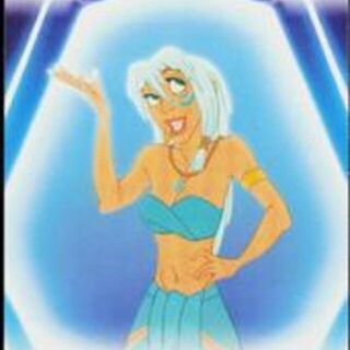 Topps Disney Neon 2026: Kida #175
