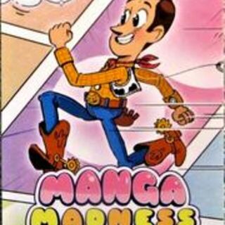 Topps Disney Neon 2026: Manga Madness - Woody #MM-1