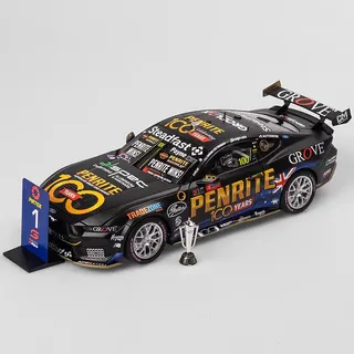 Penrite Racing #100 Matthew Payne / Garth Tander - Ford Mustang GT - 2025 Repco Bathurst 1000 Winner Matt Payne & Garth Tander - Authentic Collectables 1/18