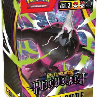 Pokemon TCG Mega: Pitch Black - Build & Battle Box