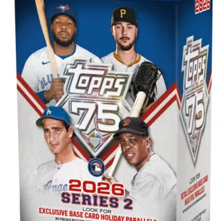 2026 Topps Series 2 Baseball - Value Box
