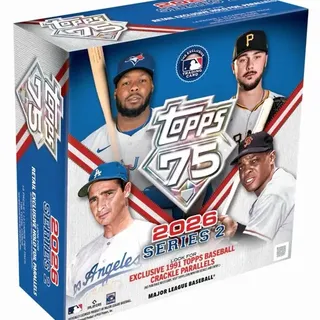 2026 Topps Series 2 Baseball Mega Box