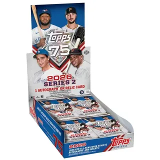 2026 Topps Series 2 Baseball Hobby Box