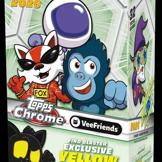2026 Topps Chrome Vee Friends Value Box