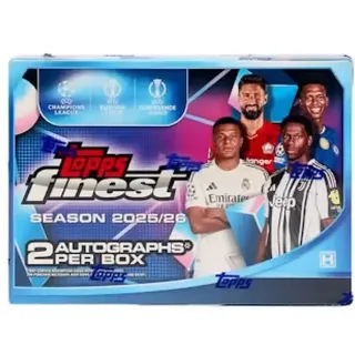 Topps Finest UEFA Champions League 2025/26 Hobby Box