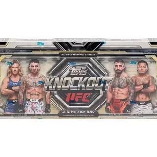 2026 Topps UFC Knockout Hobby Box