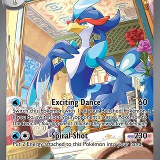 Pokemon TCG: Quaquaval ex #260/193 Pokemon Paldea Evolved