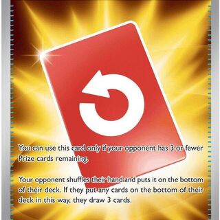 Pokemon TCG: Special Red Card #113/086 Pokemon Chaos Rising