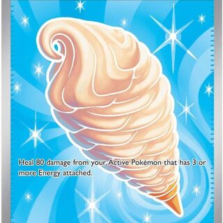 Pokemon TCG: Jumbo Ice Cream #109/086 Pokemon Chaos Rising