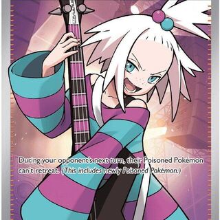 Pokemon TCG: Roxie's Performance #112/086 Pokemon Chaos Rising