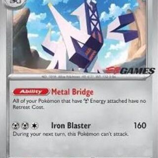 Pokemon TCG: Archaludon [EB Games] #107/142 Pokemon Stellar Crown