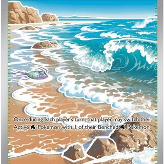 Pokemon TCG: Surfing Beach #114/086 Pokemon Chaos Rising