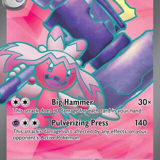 Pokemon TCG: Tinkaton ex #240/193 Pokemon Paldea Evolved