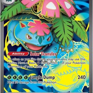Pokemon TCG: Mega Venusaur ex #155/132 Pokemon Mega Evolution