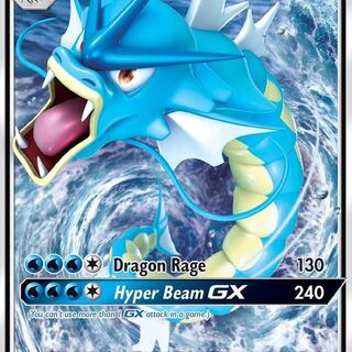 Pokemon TCG: Gyarados GX #16 Pokemon Hidden Fates