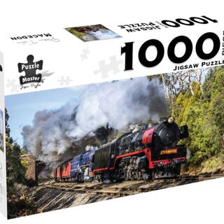 Puzzle - BMS - Steam Train Macedon Victoria 1000pcs