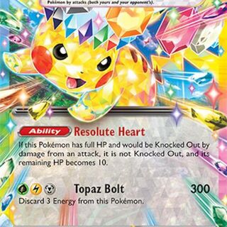 Pokemon TCG: Pikachu ex #57 Pokemon Surging Sparks