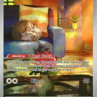 Pokemon TCG: Skwovet #222 Pokemon Scarlet & Violet