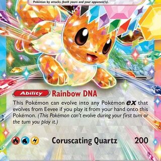 Pokemon TCG: Eevee ex #75 Pokemon Prismatic Evolutions