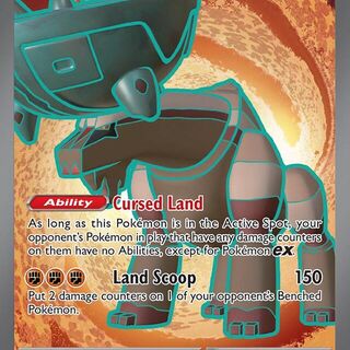Pokemon TCG: Ting-Lu ex #243 Pokemon Paldea Evolved
