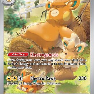 Pokemon TCG: Pawmot #209 Pokemon Scarlet & Violet