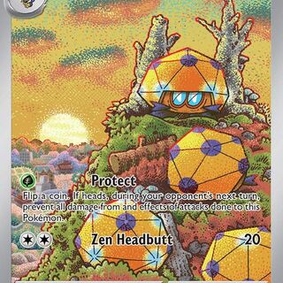 Pokemon TCG: Dottler #184 Pokemon Paradox Rift