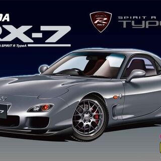Mazda RX7 Spirit R Type A - Fujimi Kitset 1/24