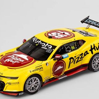 Brad Jones Racing Pizza Hut #96 Macauley Jones - Chevrolet Camaro ZL1 - 2025 Supercars Championship Season - Authentic Collectables 1/18