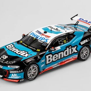 Bendix Racing #10 Nick Percat - Chevrolet Camaro ZL1 - 2025 Melbourne SuperSprint (AGP) - Authentic Collectables 1/18