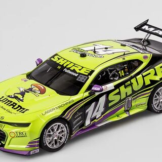 Brad Jones Racing Shure #14 Bryce Fullwood - Chevrolet Camaro ZL1 - 2025 Melbourne SuperSprint (AGP) - Authentic Collectables 1/18
