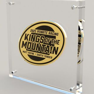 Authentic Collectables Penrite Racing - Kings of The Mountain - 2025 Repco Bathurst 1000 Winners Collector Medallion